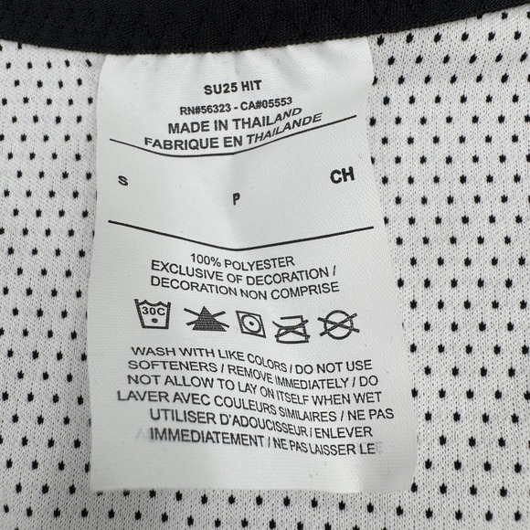 Nike Limitless Basketball Jersey Women's Size S‎ Black Number 3 Sleeveless - Picture 3 of 6